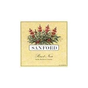  2008 Sanford Pinot Noir 750ML Grocery & Gourmet Food