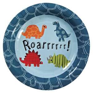  Dinosaur Party Plates
