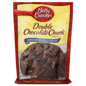 Betty Crocker Cookie Mix Double Chocolate Chunk 17.5 Oz 6 Packs 