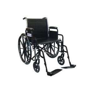   Medical Silver Sport 2 Wheelchair, Fixed Arms