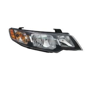  TYC 20 9117 00 Forte Replacement Passenger Side Head Lamp 