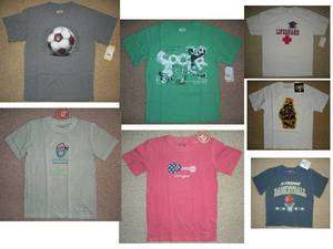 NWT Wes & Willy Pirate LIFE IS GOOD Soccer Ball NEXT Old Navy t SHIRT 