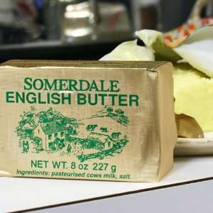 Somerdale English Butter   Salted (8 Grocery & Gourmet Food