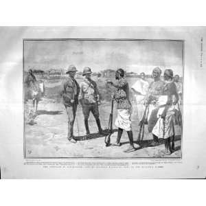  1904 SOMALILAND BRITISH OFFICERS WAR MULLAH KOREA SEOUL 