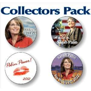  Palin Going Rouge Collectors Button Pack 3 Political Buttons 2012 