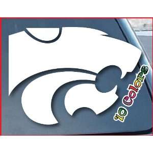  Kansas City Chiefs Car Window Vinyl Decal Sticker 7 Wide 