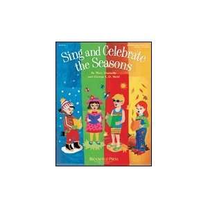  Sing and Celebrate the Seasons ChoirTrax CD Musical 