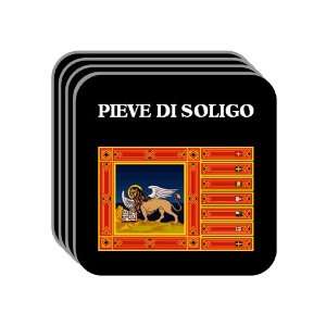  Italy Region, Veneto   PIEVE DI SOLIGO Set of 4 Mini 