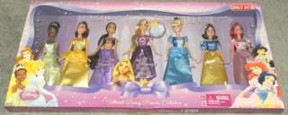   Princess Collection Doll Set w Rapunzel, Snow White, Jasmine NEW