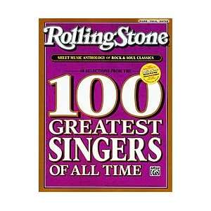  Rolling Stone Sheet Music Anthology for Singers and 