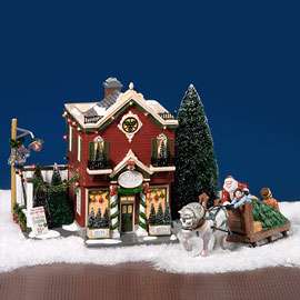 Silver Bells Christmas Shop 55040 Snow Village  