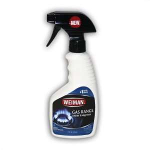  Weiman Products LLC 79 Gas Range Cleaner   12 Oz