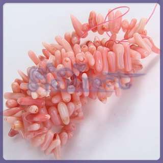 FANCY Sponge Coral Branch Stick JEWELRY MAKE Beads 16  