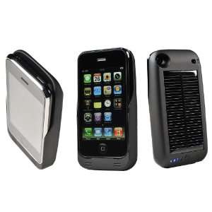  iPhone 4G Solar Charging Sleeve Cell Phones & Accessories
