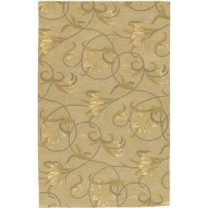  Chandler Rug H55 79RD Southport Beige / Gold Contemporary Rug 