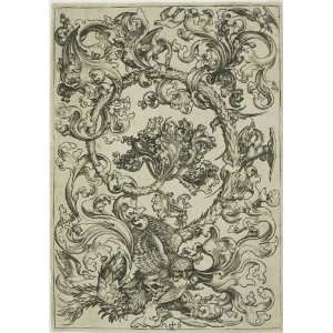  Hand Made Oil Reproduction   Martin Schongauer   32 x 46 