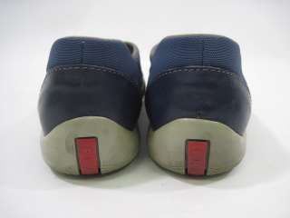 AUTH PRADA Blue Mesh Sneakers Shoes 35.5/5.5 $260 BOX  