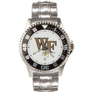 Wake Forest Demon Deacons Competitor Steel Mens NCAA Watch 