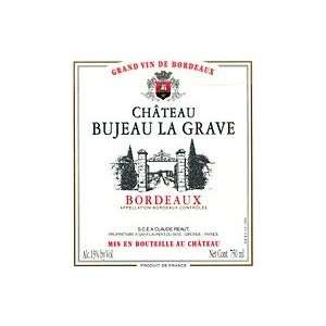  Chateau Bujeau La Grave 2006 750ML Grocery & Gourmet Food