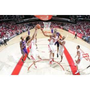  Phoenix Suns v Houston Rockets Luis Scola and Shane 