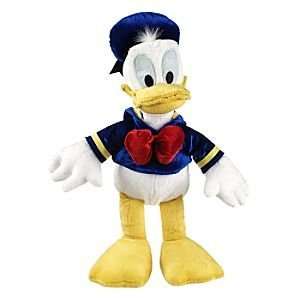  DISNEY   Donald Duck Plush Toy   LARGE    24 Toys 