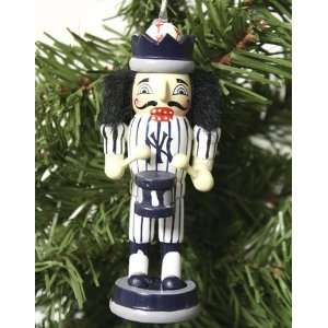   New York Yankees 2011 Nutcracker Christmas Ornament