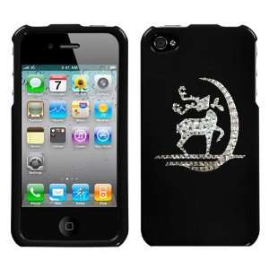   Christmas Moonlight Reindeer for At&t Sprint Verizon Iphone 4 Iphone