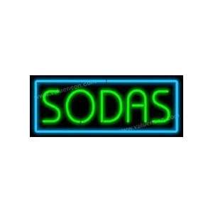  Sodas Neon Sign