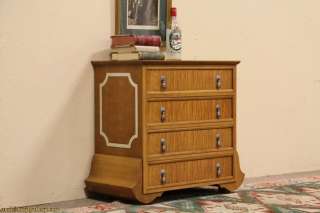 Midcentury Modern Beacon Hill Cherry Chest  