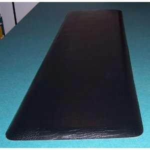  Gel Mat© Anti fatigue Kitchen Mats 50% thicker Flat Black. Each Mat 