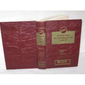   Mathematical (Handbook Series) Ph.D. Sc.D Samuel M. Selby Books