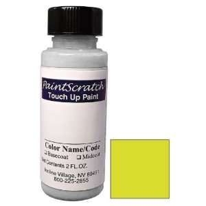  2 Oz. Bottle of Chrome Yellow Touch Up Paint for 1985 Ford 
