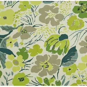  P0286 Junebloom in Verde by Pindler Fabric