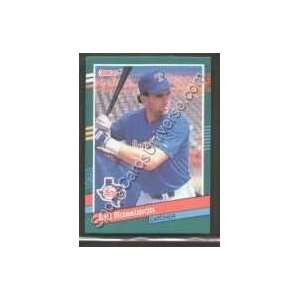  1991 Donruss Regular #679 Bill Haselman, Texas Rangers 