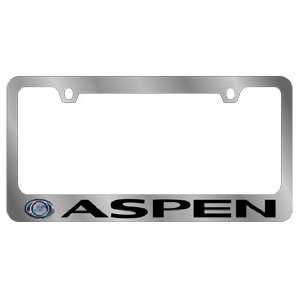 Chrysler Aspen License Plate Frame