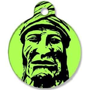  Sequoyah Cherokee Pet ID Tag for Dogs and Cats   Dog Tag 