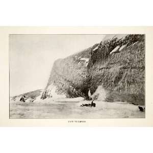  1920 Print Cape Thompson Chukchi North Arctic Coast Alaska 