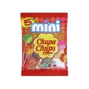 Chupa Chups Mini Bag Of Lollipops 5Pk x 4  Grocery 
