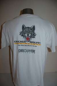 Chicago Wolves Pro Hokey Sport Discover T shirt XL  