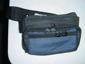 Tommies Concealed Carry Gun Packs Small Black/Blue  