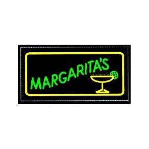  Margaritas Backlit Sign 20 x 36