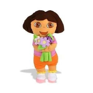  Dora the Explorer Cuddle Pillow   Dora in Flowered Play 