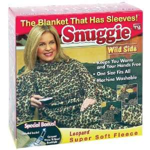 Best Quality Snuggie Blkt Leopard W/ Light By Leopard Snuggle Blanket 