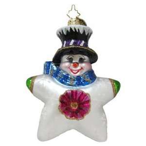  Snowstar Shimmer Christmas Ornament