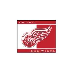  NHL Hockey All Star Blanket/Throw Detroit Red Wings   Fan 