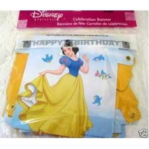  Disney Princess Snow White Happy Birthday Banner Toys 