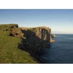 Cliffs at Coast of the Most Western Point of Europe, Latrabjarg 