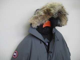 NEW CANADA GOOSE CHILLIWACK JACKET MENS M GREY DOWN PARKA AUTHENTIC 