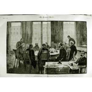  1882 DANUBIAN CONFERENCE LONDON MARINOVITCH TISSOT