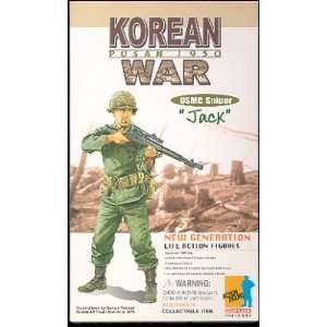   Dragon Models Korean War Pusan 1950 USMC Sniper Jack Toys & Games